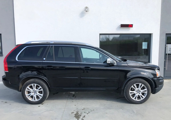 Volvo XC 90 cena 35900 przebieg: 183558, rok produkcji 2012 z Małogoszcz małe 326